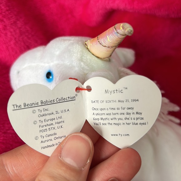 Ty Original Beanie Baby: Mystic - Picture 2 of 5